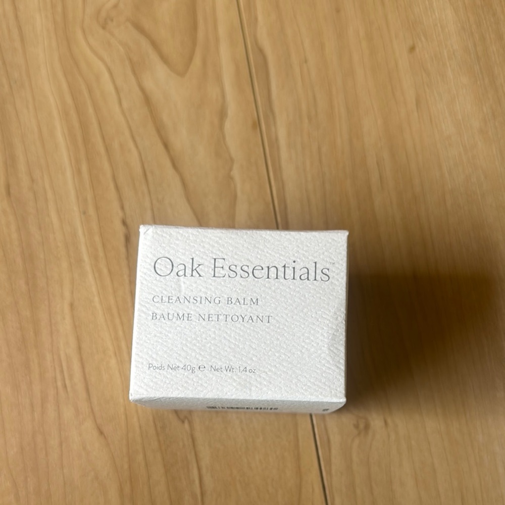 OAK ESSENTIALS CLEANSING BALM